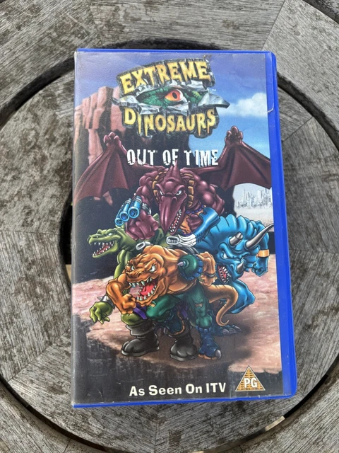 EXTREME DINOSAURS: OUT Of Time ( VHS, 1997 ) Anchor Bay, Jacques