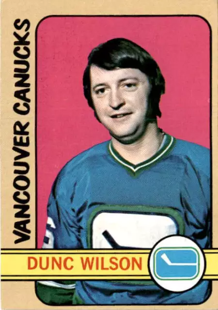 1972-73 Topps #91 Dunc Wilson Vancouver Canucks