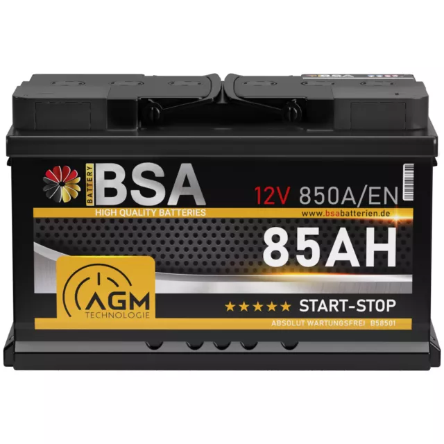 ORIGINAL BMW Autobatterie Batterie Starterbatterie 12V 80Ah 800A 61217555719