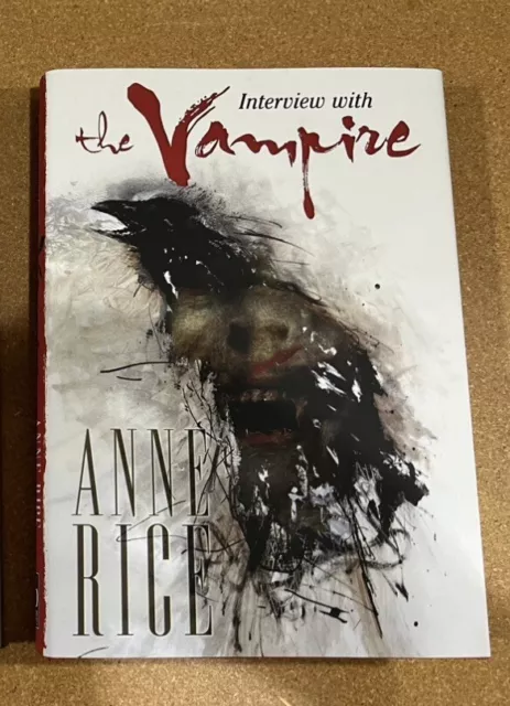 INTERVIEW WITH THE VAMPIRE, Anne Rice, unsigned Limited Edition, Cemetery Dance