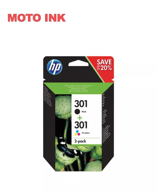 HP 301 ink combo pack for Deskjet 3059A ink