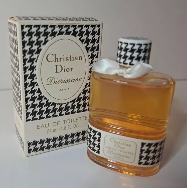 Christian Dior Diorissimo Paris - Vintage Eau de Toilette 54 ml