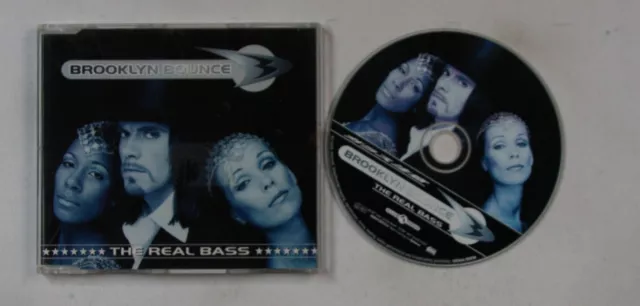 Brooklyn Bounce The Real Bass EU CDSingle 1997 House