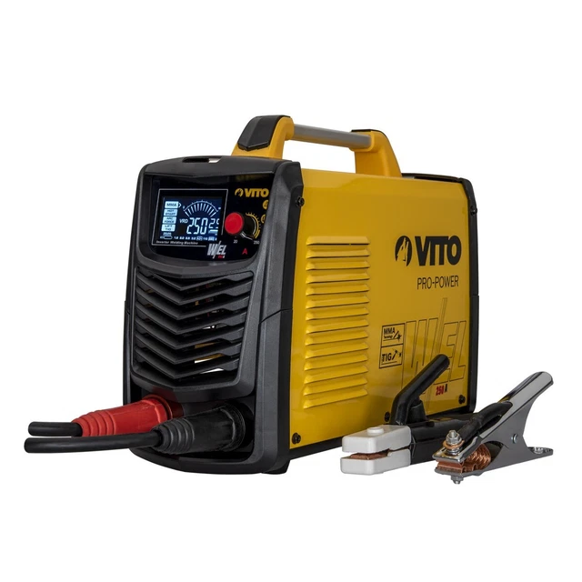 Poste a souder Professionnel inverter MMA TIG 250 Soude Ø 1.6 à 5 mm Malette lux