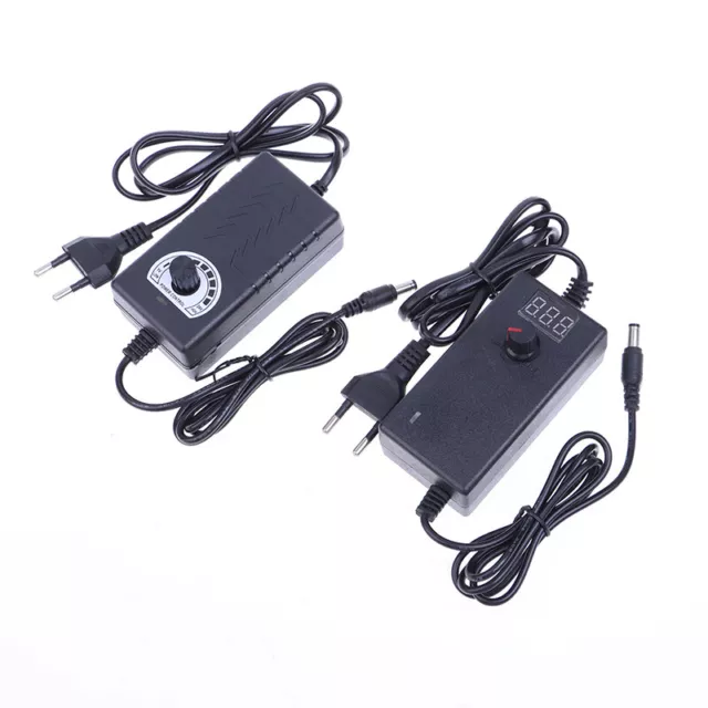 Adjustable Power Supply AC DC 220V To 3V-36V 1/2/3/5A Universal Supply Adapt ❤HA