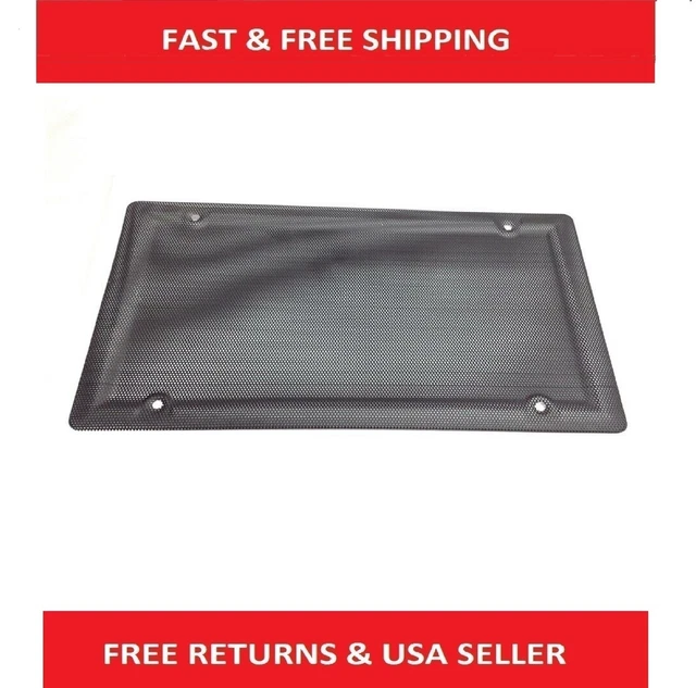 Mesh Grill Cover Speaker Tray 6x9 Hardtop Convertible Fits 64-1988 GM7295996 New