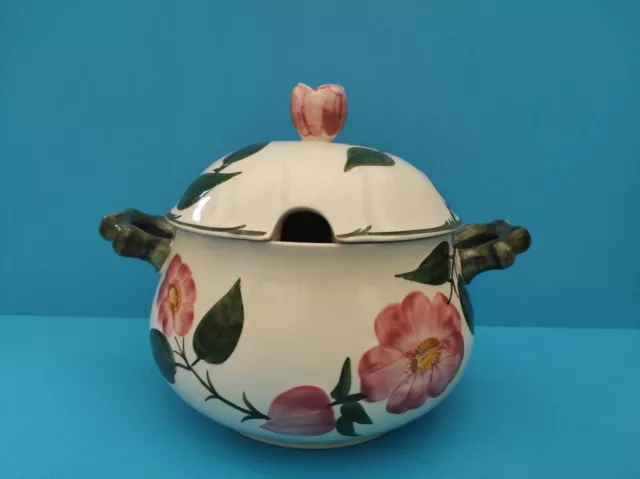 Soupière Légumier Service Villeroy et Boch  décor Wild Rose