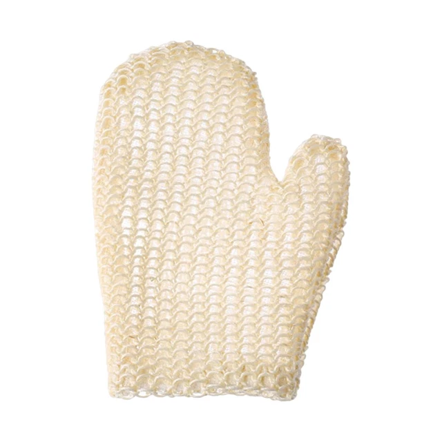 Guante de baño, herramienta portátil de limpieza corporal, depurador para mujer,