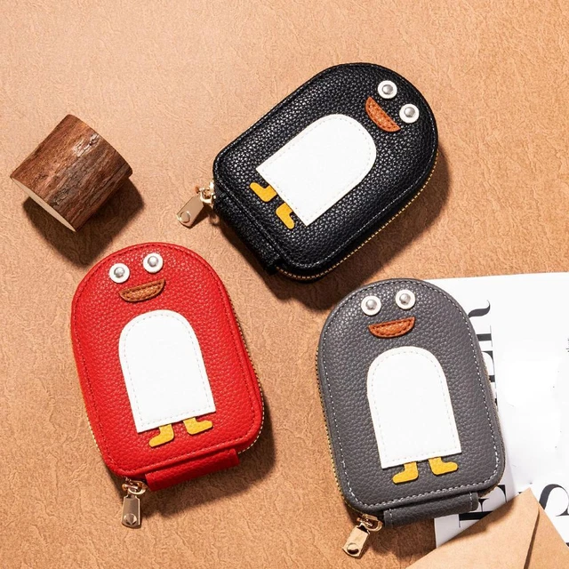 Portafogli Animali In Silicone Per Bambini - 4 Pezzi Impermeabili, Portamonete Divertenti E Colorati - Foto 2