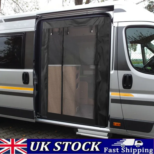 Insect Mosquito Fly Screen Net fit Fiat Ducato Peugeot Boxer Citroen Relay 2006+