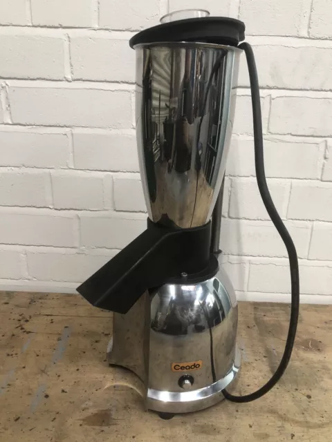 Commercial bar pub club cocktail Cube to Glass Ice Crusher  - Metcalfe Ceado V90