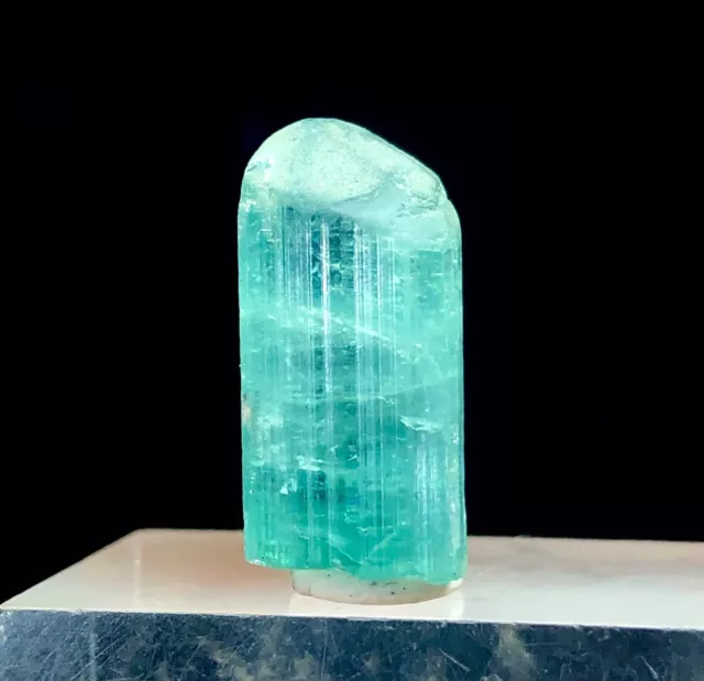 Natural Tourmaline Crystal Paraiba Color from Afghanistan, 20.70 Cts -