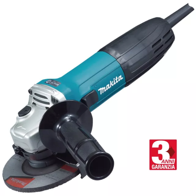 Amoladora Angular 115mm Antiriavvio Makita Flexible Pequeño 720W GA4530R