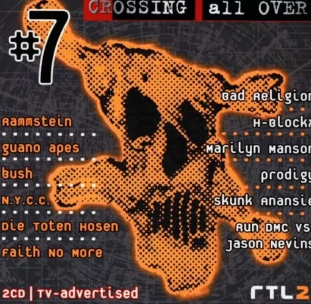 Vol.7 - Crossing All Over Vol.7 | CD