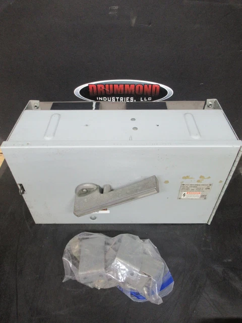 Ite Fusible Panel Vacu-Break Switch V7F3204 200 Amp 240 Vac 3-Pole 3-Phase