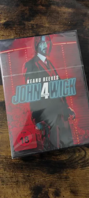 John Wick: Kapitel 4 - DVD   Uncut   neu&ovp