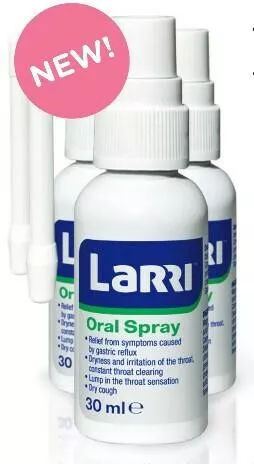 Larri Oral Reflux Spray 30mL