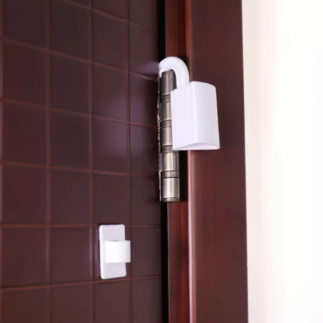 Baby Safety Door Lock Hinge Anti Pinch Hand Kids Finger Protect $v