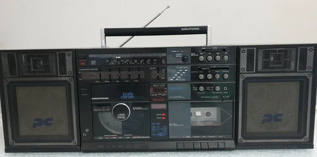 BOOMBOX GHETTOBLASTER GRUNDIG Party Center 2220
