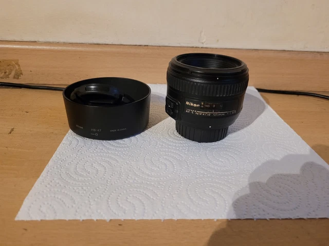Objectif Nikon AF-S NIKKOR 50mm f/1.4G