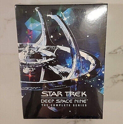 Star Trek Deep Space Nine:The Complete Series (DVD, 2017, 47 Discs) New & Sealed