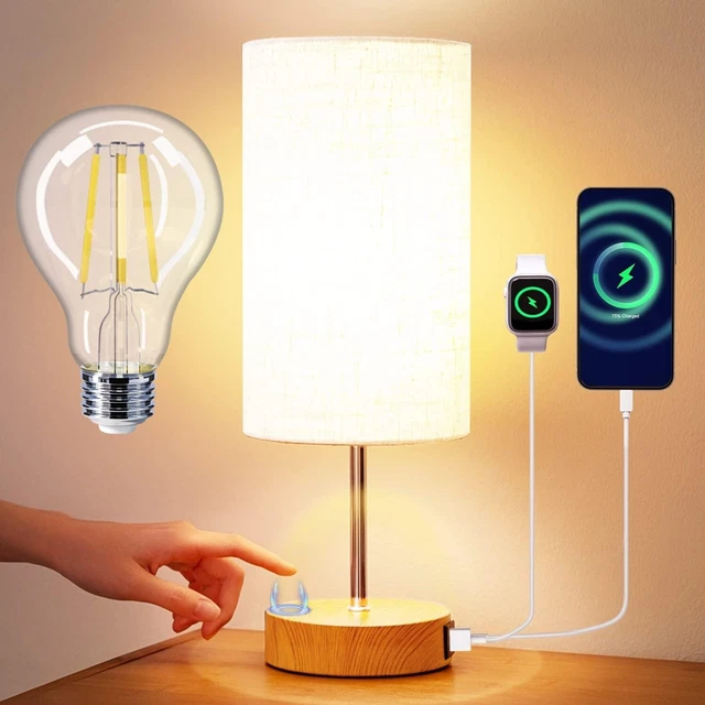 Dimmable bedside light deals