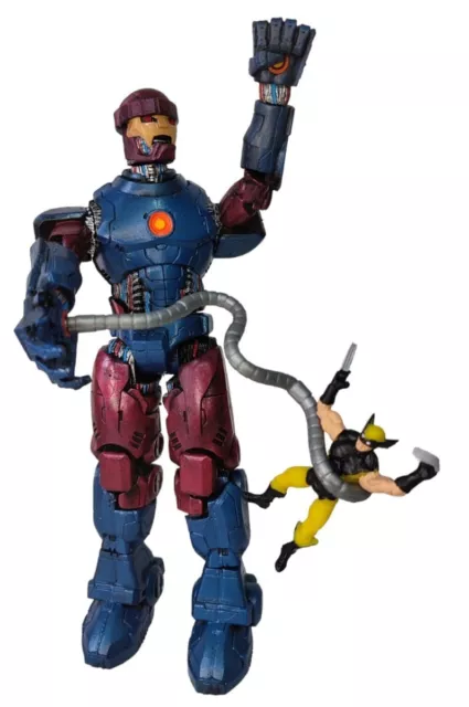 Sentinel mexican toy action figure 14" Marvel Legends & universe  X-men cyclops
