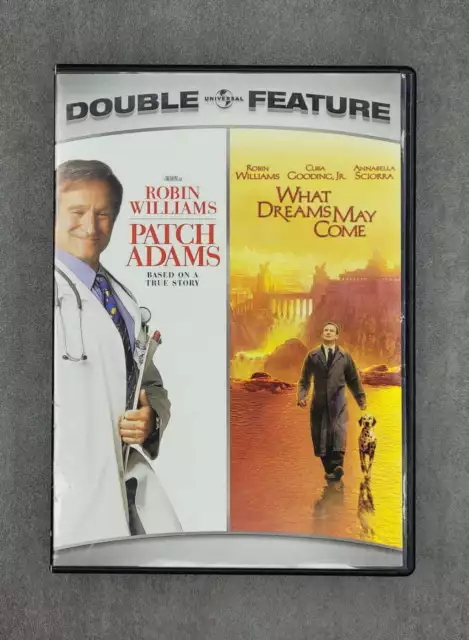 Patch Adams / What Dreams May Come (Double Feature) DVDs