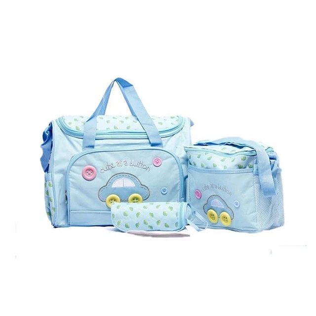 Bag Baby Diaper New Backpack Mummy Nappy Travel Large Maternity Capacity Lequeen