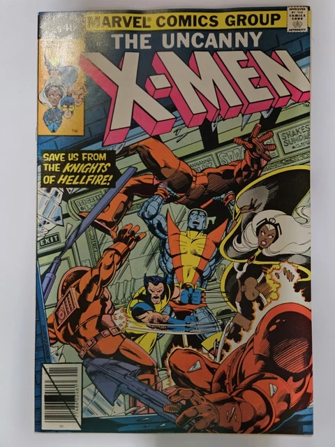 Uncanny X-Men #129 Marvel 1980 1st Appearance of Kitty Pride and Emma Frost