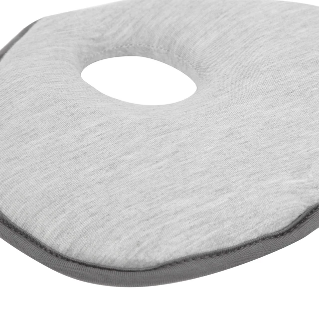 (Gray Anti-Eccentric Head Pillow)Baby Pillow Anti Roll Pillow Baby Head