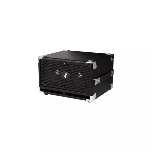 PHIL JONES C2 - Compact 2 Bass Cabinet, 2x5 ", 200 Watt - Noir
