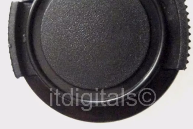 Front Lens Cap For Panasonic NV-GS33 NV-GS50 NV-GS55 PV-GS12 PV-GS14 Snap-on 3