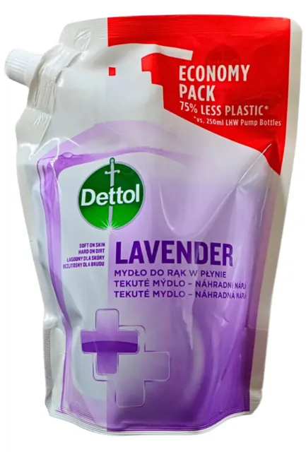 Dettol Antibacterial Handwash liqiud Refill, Lavender 500 ml