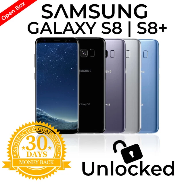 SAMSUNG GALAXY S8 S8+ Plus 64GB Unlocked Verizon TMobile AT&T Metro