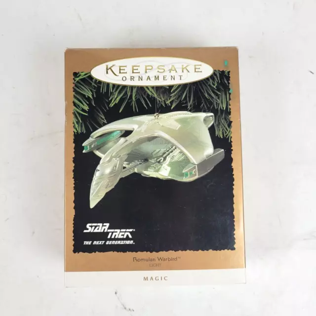 VTG 1995 Star Trek Romulan Warbird Hallmark Keepsake Ornament