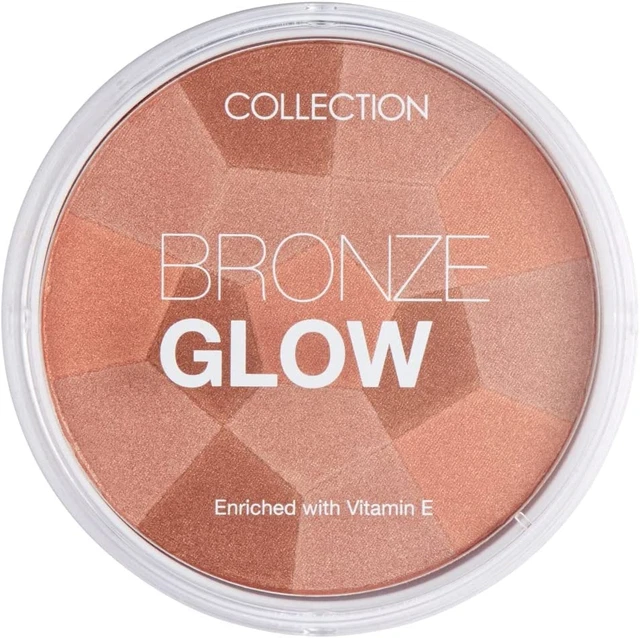 Colección Cosméticos Bronce Brillo, Bronceador Altamente Pigmentado, 15 g, Hundido