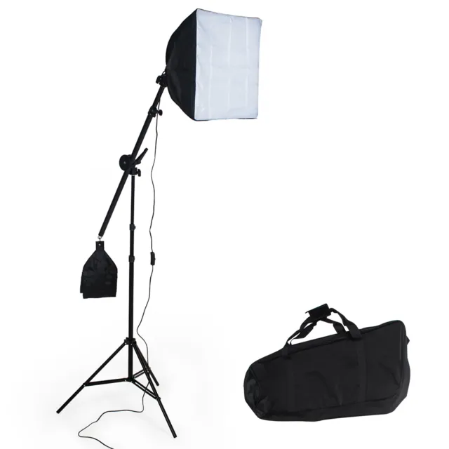 Boite Lumière Softbox pour Flash Studio Photo Video Kit lumière Sac de Rangement