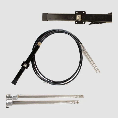 Teleflex Boat Steering Cable SSC13510 | Dual Rack Pinion 10 FT