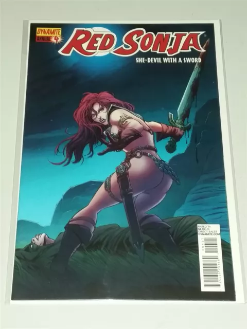 Red Sonja Annual #4 Nm (9.4 Or Better) May 2013 Dynamite Comics