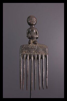 Baule Comb African Tribal Art Africain Arte Africana Afrikanische Kunst **