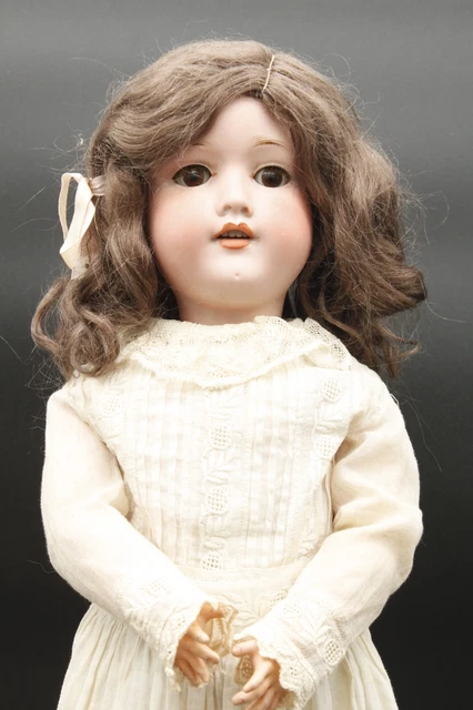 Ancienne Poupée Armand Marseille 390 - 42 Cm - France - Tête En Porcelaine