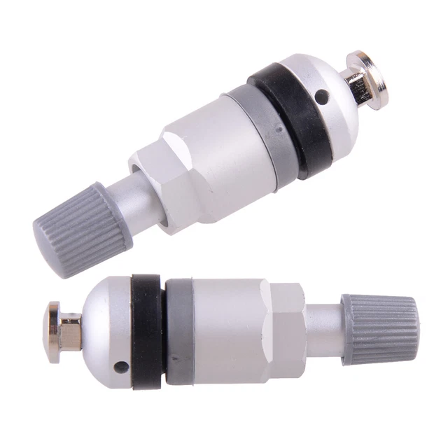 4pc TPMS Tire Pressure Sensor Valve Stem Repair Kit - Universal Fit For BMW 5 Series