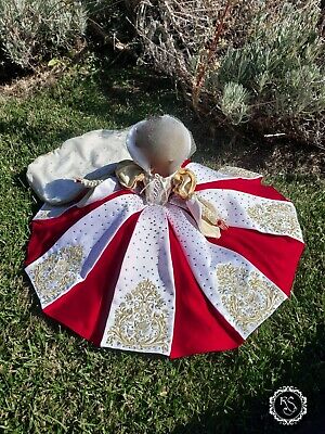 Replica of Snow White D23 regal dress
