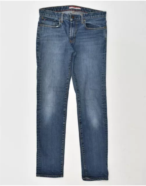 TOMMY HILFIGER MENS Slim Jeans W31 L32 Blue Cotton O001 £16.92 ...