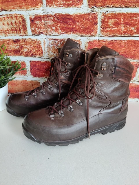 British Army Style ITURRI Cold & Wet Weather Combat Boots Brown