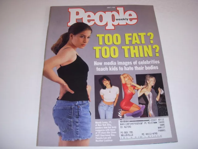 PEOPLE Magazine, June 3, 1996, ROMA DOWNEY, UMBERTO NOBILE, TWISTER, BILL PAXTON