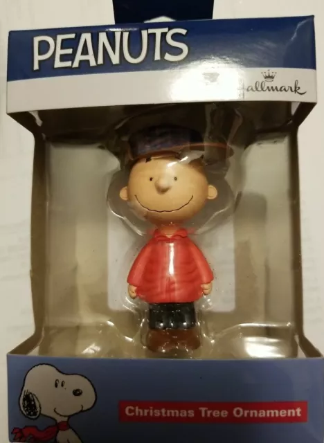 Hallmark Peanuts Charlie Brown Christmas Tree Ornament 2019 NEW !!