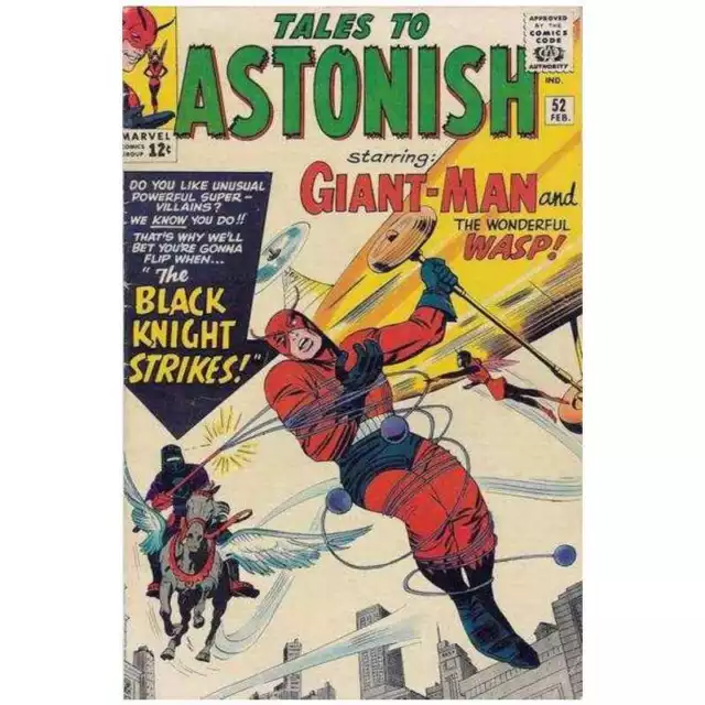 Tales to Astonish (1959 series) #52 in VG minus condition. Marvel comics [n"