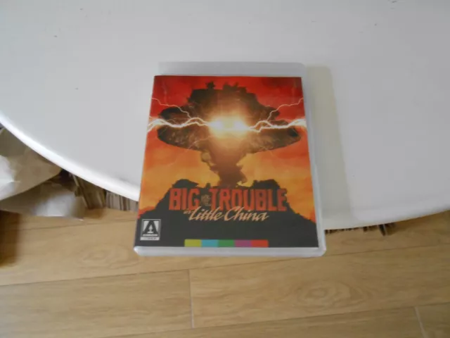 Big Trouble In Little China - Blu Ray (Arrow Video)